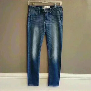 Abercrombie and Fitch Blue Denim Jegging Jean